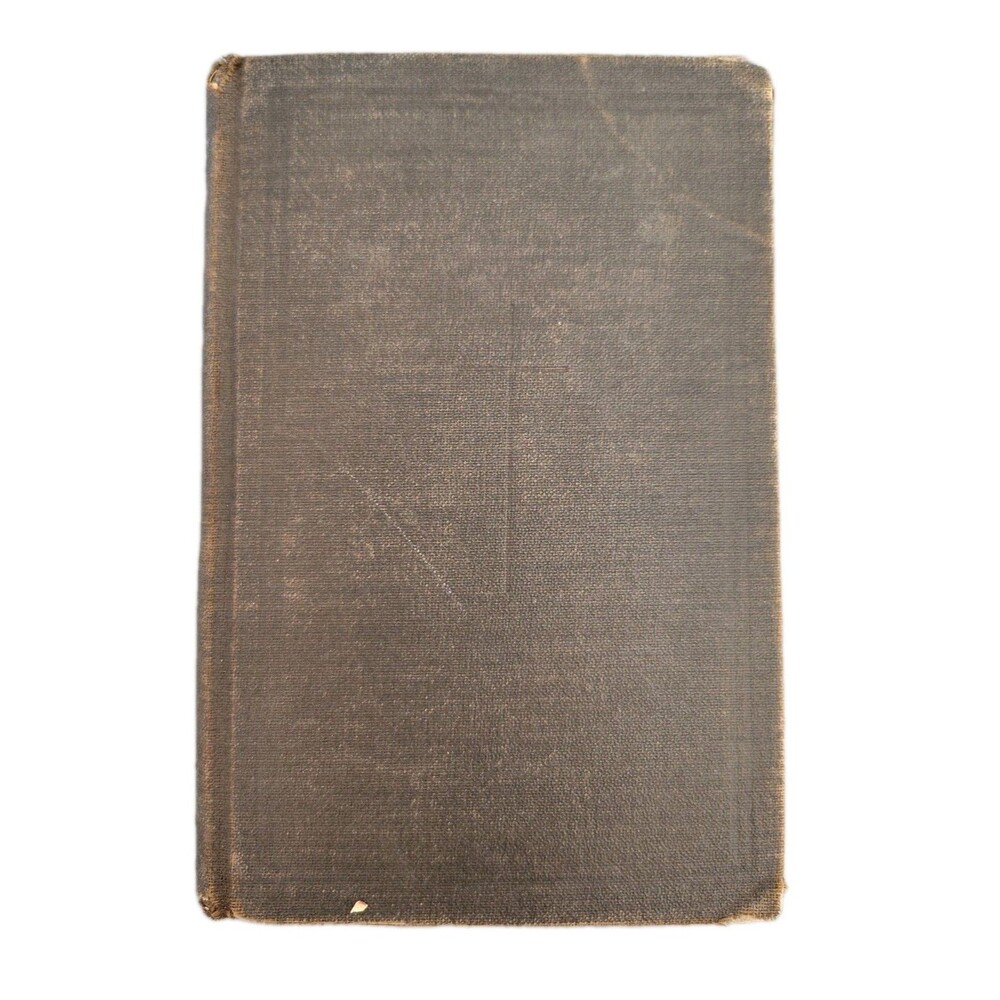 1896 Antique Book: The Office of Holy Week - Perry & Bartley, Toledo OH